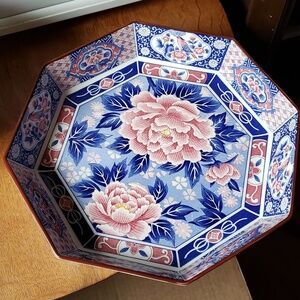 Plater/tray Toyo Japan octagonal bowl